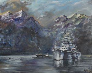 Tirpitz, Norvège, 1995 - Vincent Alexander Booth